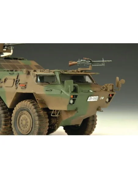 JGSDF Command Post, 1/35 - Trumpeter 00326