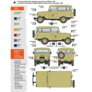 FJ43 SUV with Hard top - AK Interactive AK35001