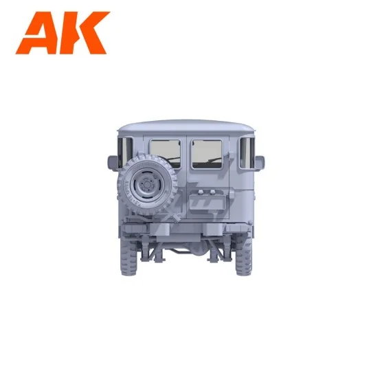 FJ43 SUV with Hard top, 1/35 - AK Interactive AK35001 FJ43 SUV with Hard top, 1/35 - AK Interactive AK35001