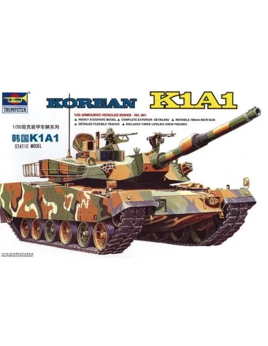 Koreanischer Panzer KIAI, 1/35 - Trumpeter 00331