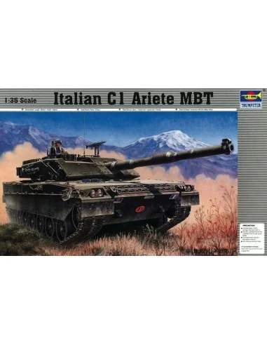 Italienischer Panzer C-1 Ariete, 1/35 - Trumpeter 00332