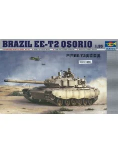 Brasilianischer Panzer EE-T2 Osorio, 1/35 - Trumpeter 00333