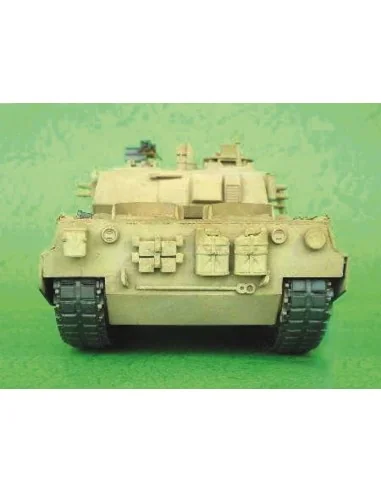 Brasilianischer Panzer EE-T2 Osorio, 1/35 - Trumpeter 00333