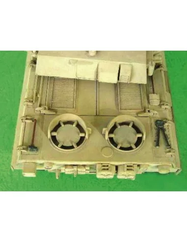 Brasilianischer Panzer EE-T2 Osorio, 1/35 - Trumpeter 00333