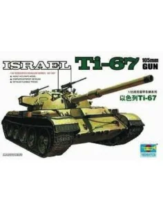 [NO_DESC] Israelischer Panzer Ti-67, 1/35 - Trumpeter 00339