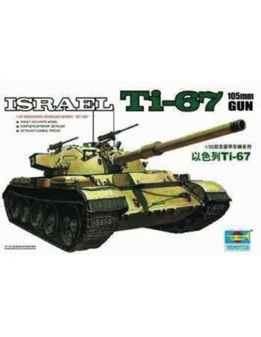 Israelischer Panzer Ti-67, 1/35 - Trumpeter 00339