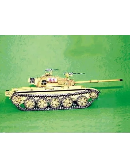 [NO_DESC] Israelischer Panzer Ti-67, 1/35 - Trumpeter 00339