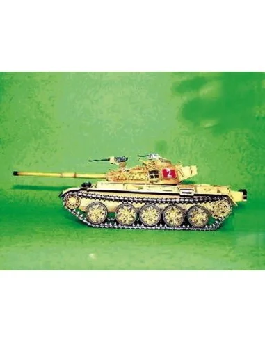 [NO_DESC] Israelischer Panzer Ti-67, 1/35 - Trumpeter 00339