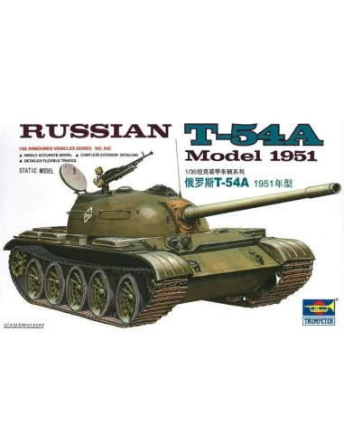 [NO_DESC] Russischer Panzer T-54A, 1/35 - Trumpeter 00340