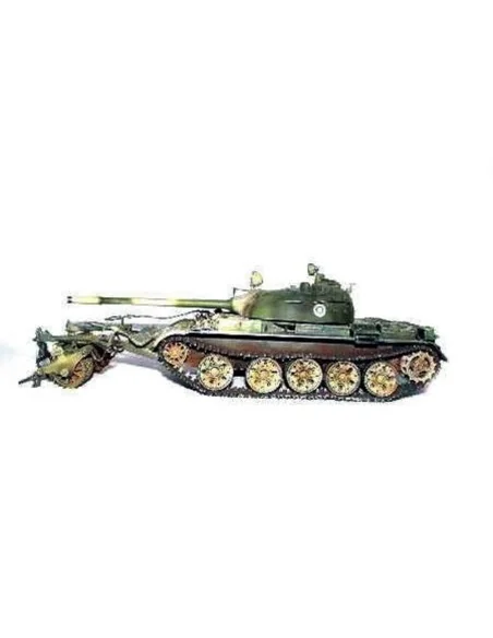 Finnischer Panzer T-55 mit Minenräumer, 1/35 - Trumpeter 00341