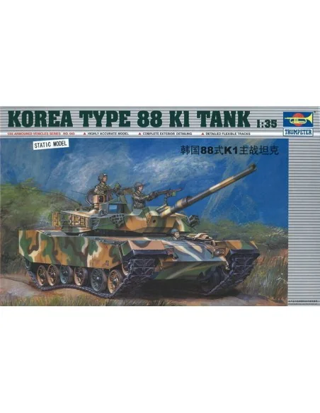 Koreanischer Panzer Type 88 K1, 1/35 - Trumpeter 00343