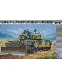 Challenger II KFOR (Kosovo-Einsatz), 1/35 - Trumpeter 00345