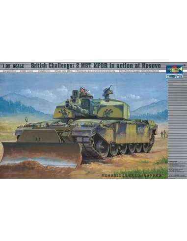 Challenger II KFOR (Kosovo-Einsatz), 1/35 - Trumpeter 00345