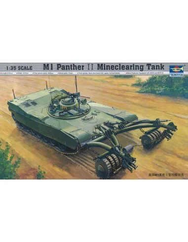 M1 Panther II Minenräumer, 1/35 - Trumpeter 00346