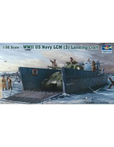 US Landungsboot LCM (3), 1/35 - Trumpeter 00347
