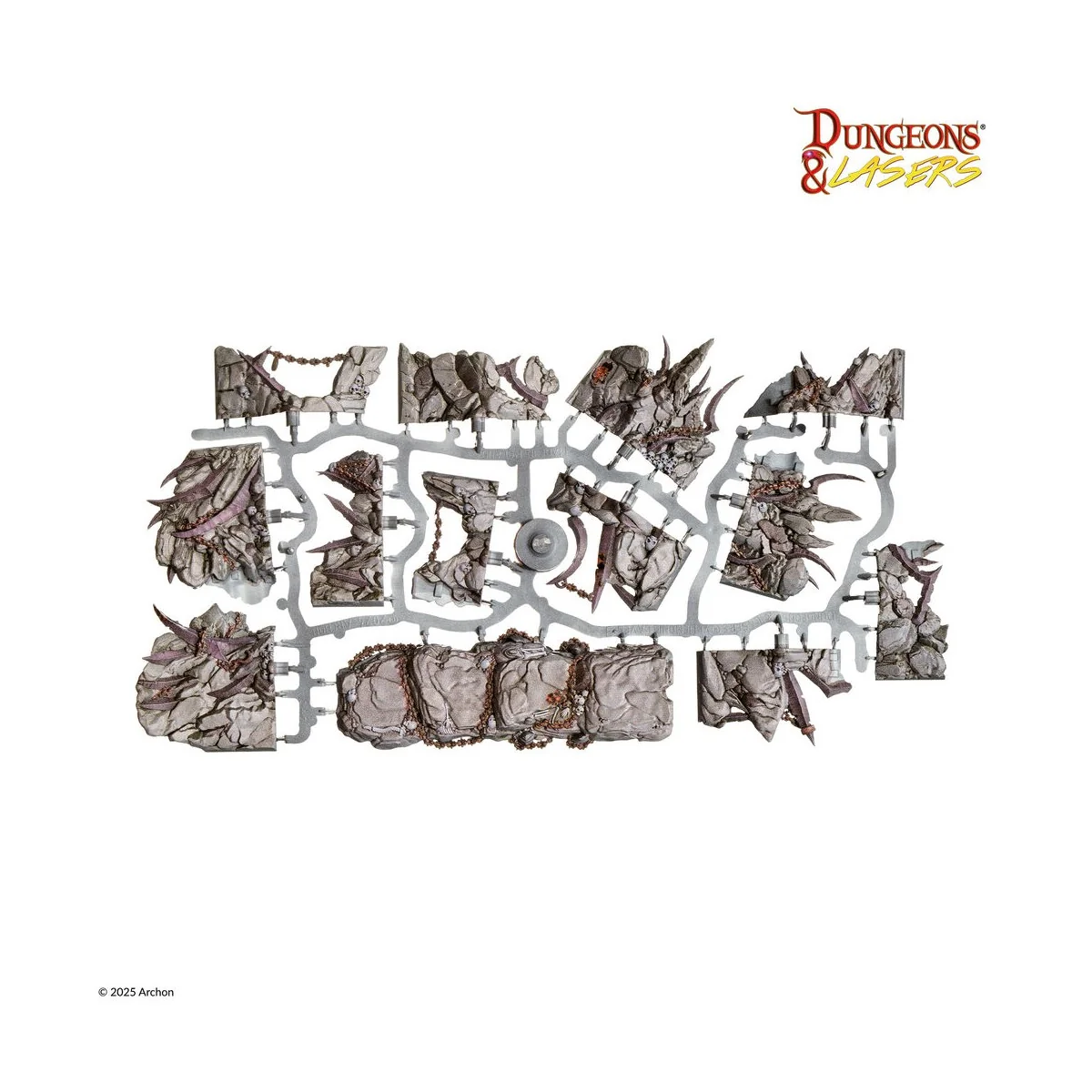 Demonic Caves Pre-Painted - Archon Studio DNL0115