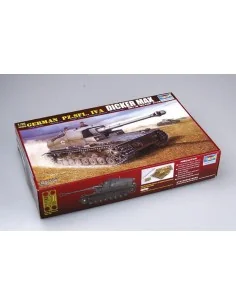 German Pz.Sfl. IVa Dicker Max, 1/35 - Trumpeter 00348 2