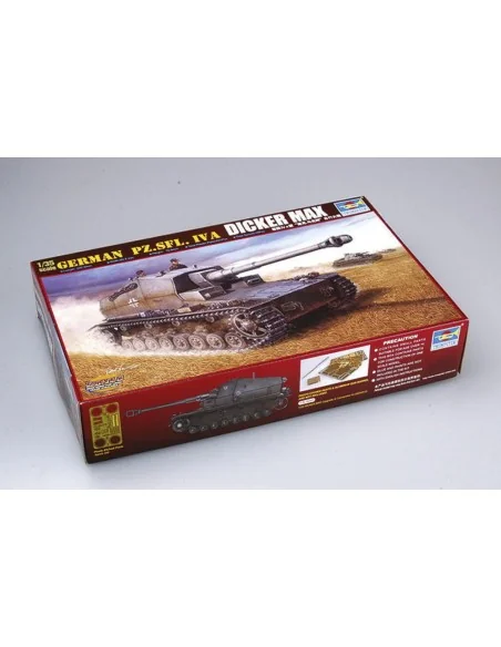 German Pz.Sfl. IVa Dicker Max, 1/35 - Trumpeter 00348