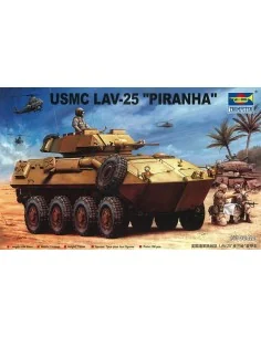 USMC LAV-25 ''Piranha 2'', 1/35 - Trumpeter 00349