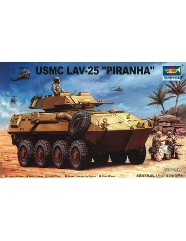 USMC LAV-25 ''Piranha 2'', 1/35 - Trumpeter 00349