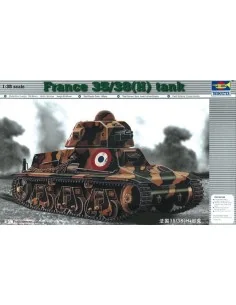 PzKpfw 35/38(H), 1/35 - Trumpeter 00351