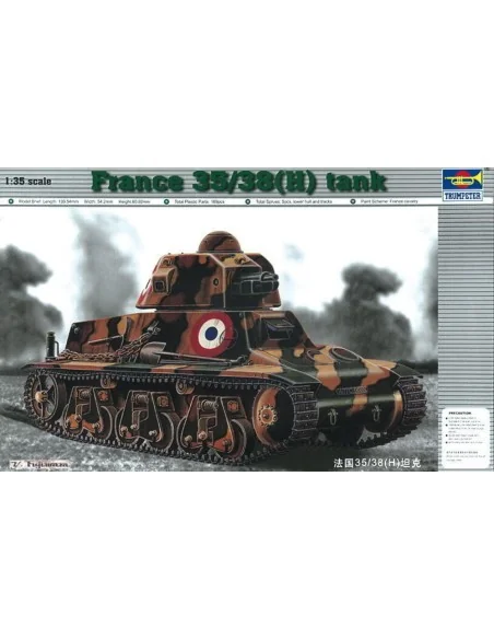 PzKpfw 35/38(H), 1/35 - Trumpeter 00351