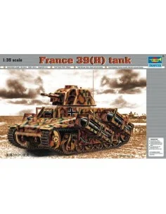PzKpfw 39(H), 1/35 - Trumpeter 00352