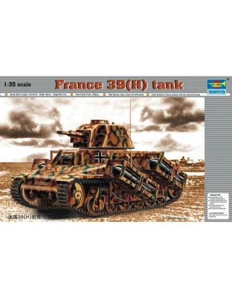 PzKpfw 39(H), 1/35 - Trumpeter 00352