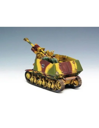 PzKpfw 39(H) 10, 5 cm LeFH18 (SFf) auf Geschützwagen, 1/35 - Trumpe...