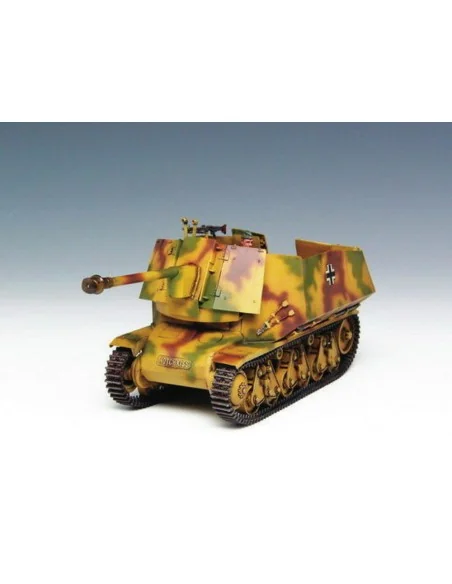 PzKpfw 39(H) Panzerjäger mit 7, 5 cm Pak 40/1 Marder, 1/35 - Trumpe...