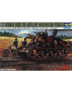 PzKpfw 38(H) Funk- u. Befehlswagen, 1/35 - Trumpeter 00355
