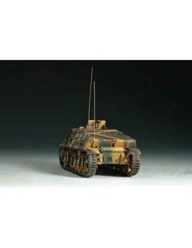 [NO_DESC] PzKpfw 38(H) Funk- u. Befehlswagen, 1/35 - Trumpeter 00355