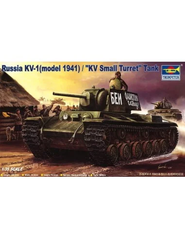 Russland KV-1 (1941), 1/35 - Trumpeter 00356