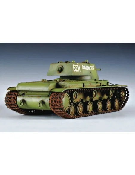 [NO_DESC] Russland KV-1 (1941), 1/35 - Trumpeter 00356