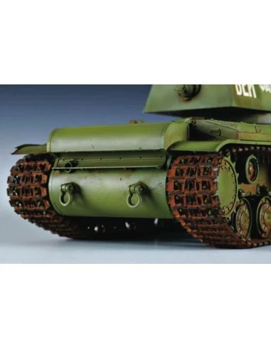 [NO_DESC] Russland KV-1 (1941), 1/35 - Trumpeter 00356