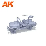 FJ43 Pickup with DShKM, 1/35 - AK Interactive AK35002