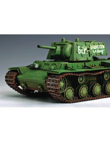 Russian KV-1's Ehkranami, 1/35 - Trumpeter 00357