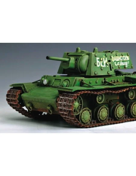 Russian KV-1's Ehkranami, 1/35 - Trumpeter 00357