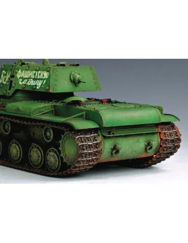 Russian KV-1's Ehkranami, 1/35 - Trumpeter 00357