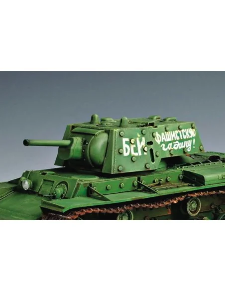 Russian KV-1's Ehkranami, 1/35 - Trumpeter 00357
