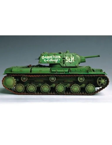 Russian KV-1's Ehkranami, 1/35 - Trumpeter 00357