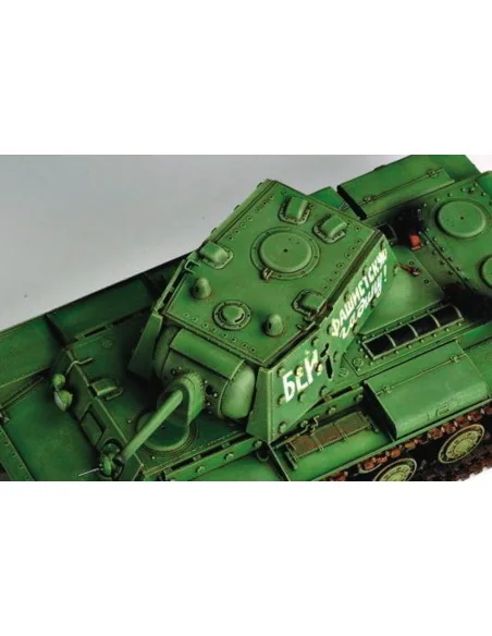 Russian KV-1's Ehkranami, 1/35 - Trumpeter 00357