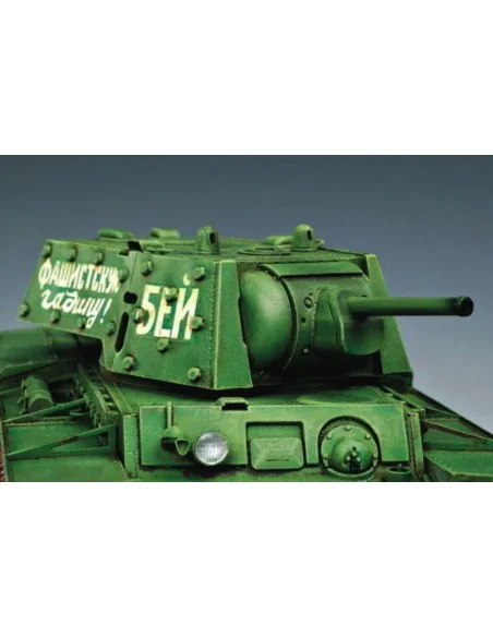 Russian KV-1's Ehkranami, 1/35 - Trumpeter 00357