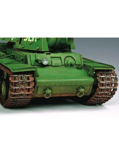 Russian KV-1's Ehkranami, 1/35 - Trumpeter 00357