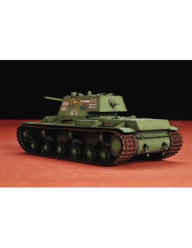 Russischer Panzer KV-1, 1942 Einfacher Turm, 1/35 - Trumpeter 00358