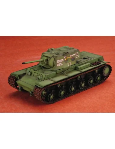 Russischer Panzer KV-1, 1942 Einfacher Turm, 1/35 - Trumpeter 00358