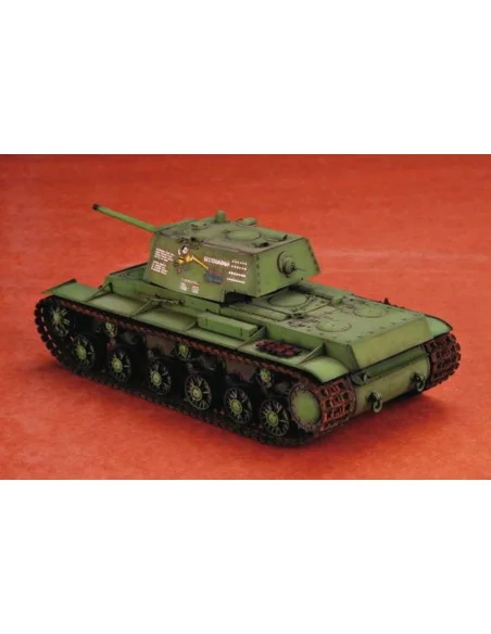 Russischer Panzer KV-1, 1942 Einfacher Turm, 1/35 - Trumpeter 00358