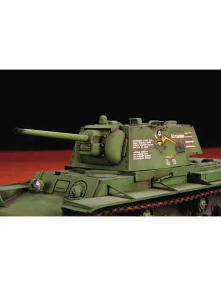 Russischer Panzer KV-1, 1942 Einfacher Turm, 1/35 - Trumpeter 00358
