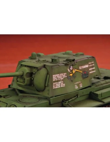 Russischer Panzer KV-1, 1942 Einfacher Turm, 1/35 - Trumpeter 00358