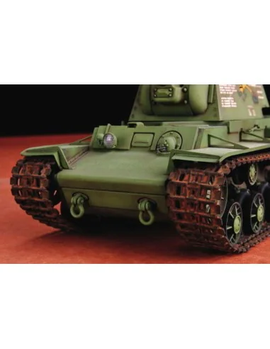 Russischer Panzer KV-1, 1942 Einfacher Turm, 1/35 - Trumpeter 00358